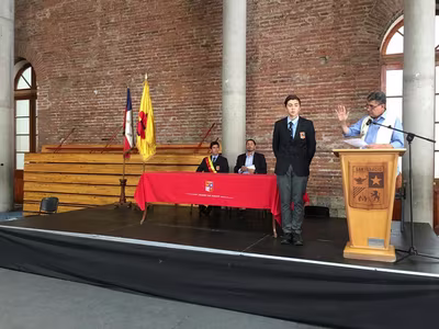 Traspaso de Mando  MINI CES  2019