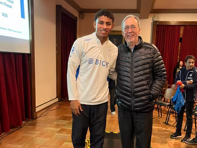 Francisco y Arturo Rossel comparten su camino en el deporte de alto rendimiento