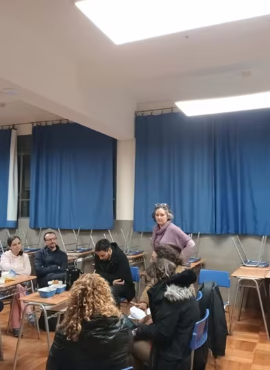 Reunión de Apoderados Formativa "En Comunidad Cuidamos Nuestras Emociones"