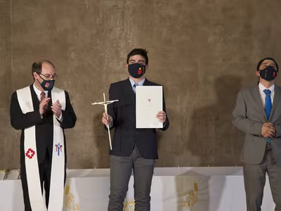 Liturgia de Graduación IVº Medio B
