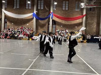 Danzas Folclóricas 1° y 2° Básico