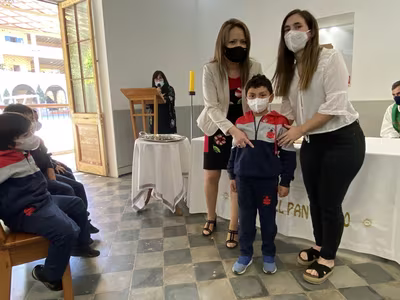 Ceremonia de Imposición de Insignias Kínder A