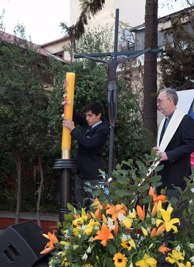 Liturgia de Graduación IV° Medio A 2022