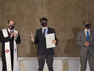 Liturgia de Graduación IVº Medio B