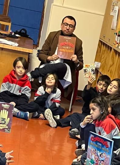 Semana del Libro: San Ignacio lee