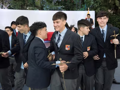 Liturgia de Graduación IV° Medio A 2022