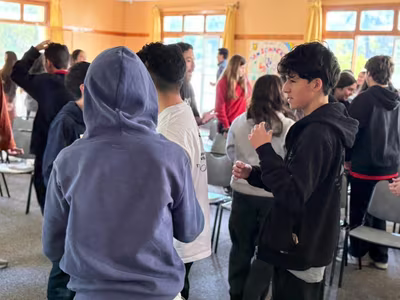 7° y 8° Básicos viven la experiencia de formación Ignaciana