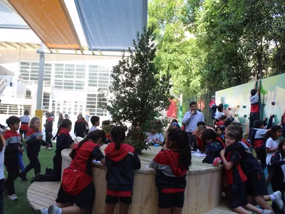 Nuevo patio en el Colegio