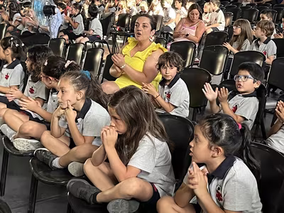 Liturgia Cierre de Año 2022 - Primer Ciclo-.