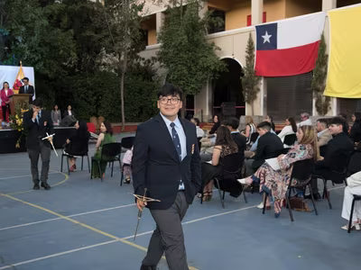 Liturgia de Graduación IV° Medio A 2022