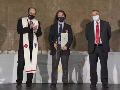 Liturgia de Graduación IVº Medio C