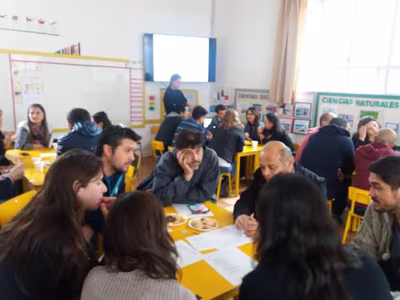 Jornada Apoderados 1º Básico - Abril