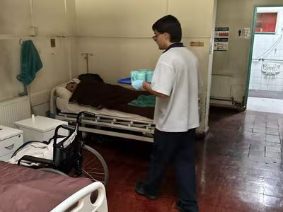 Experiencia de Hospedería Hogar de Cristo IV° Medios