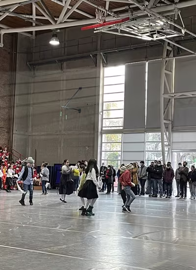 Danzas Folclóricas 3° y 4° Básicos