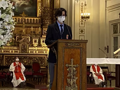 Sacramento de la Confirmación III° Medios - 25 de noviembre 2021