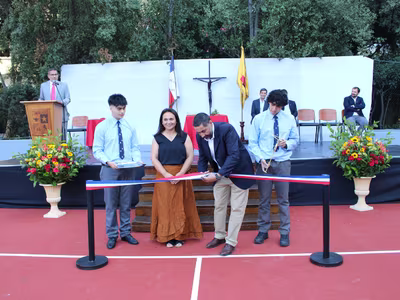 Ceremonia Inicio de Año y Traspaso de Mando