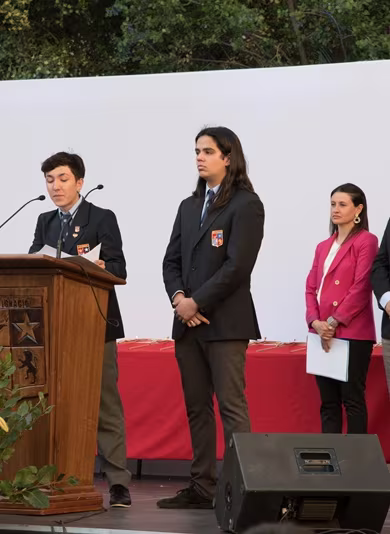 Liturgia de Graduación IV° Medio A 2022