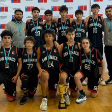 Básquetbol Sub14: ¡Hicimos historia en la final regional!