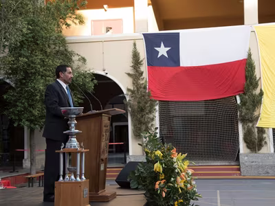 Liturgia de Graduación IV° Medio A 2022