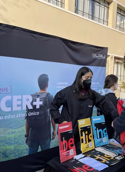 Feria Universidades IV° Medios