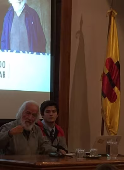 Charla Gabriel Salazar, Premio Nacional de Historia 2006