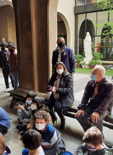 Inauguración Grupo Scout 2021.-