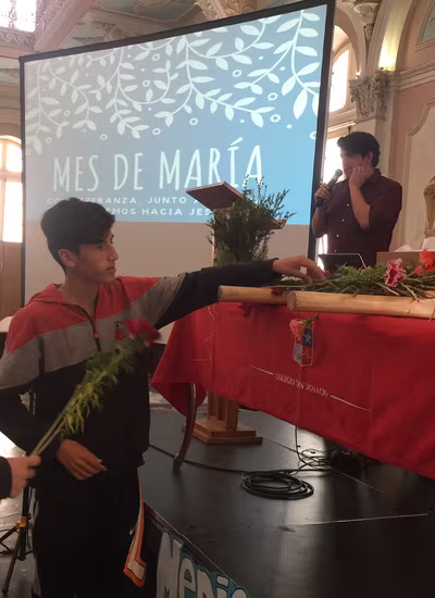Mes de María