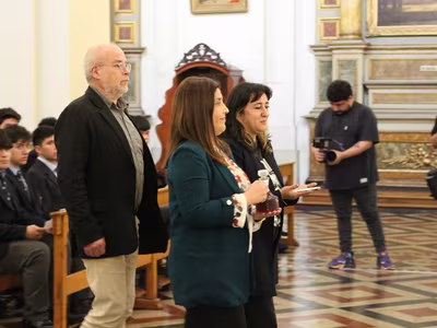 Misa Entrega de Cruces - IV° Medios 2023