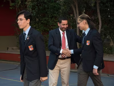 Liturgia de Graduación IV° Medio B 2022