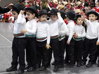 Bailes Folclóricos - Primer Ciclo