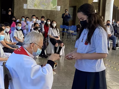 Primera Comunión 4° Básico A