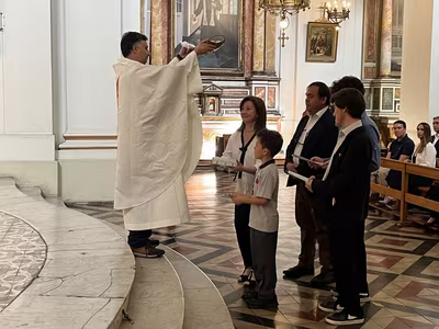 Primera Comunión 4° Básico B