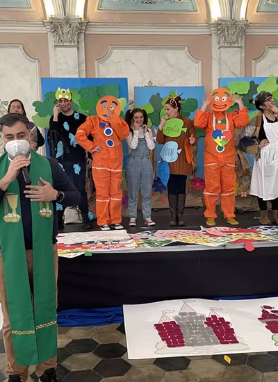 Obra de Teatro "Las Aventuras de Galletita" -  Cierre Primer Semestre, Primer Ciclo-.