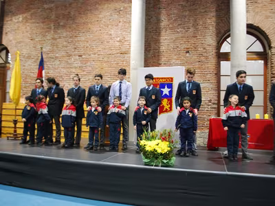 Ceremonia Imposición de Insignias, Kínder.