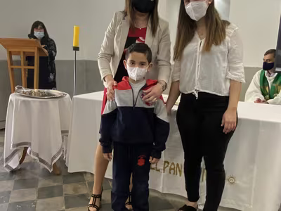 Ceremonia de Imposición de Insignias Kínder A