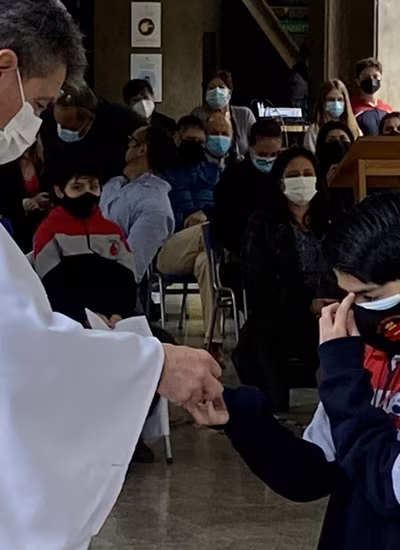 Primera Comunión 5° Básico B