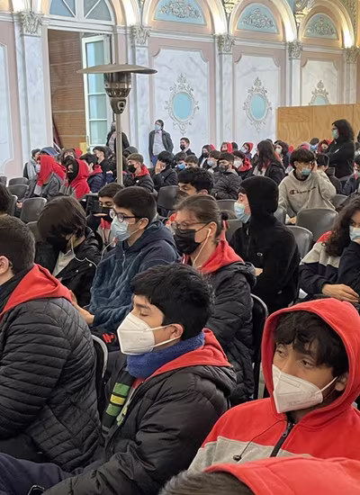 1 Encuentro Juvenil Ignaciano: Proceso Constituyente