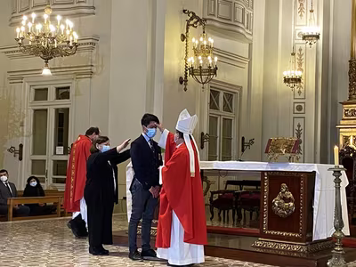 Sacramento de la Confirmación, 19 de agosto 2021.-