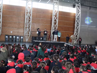 Lanzamiento Proyecto de Reciclaje