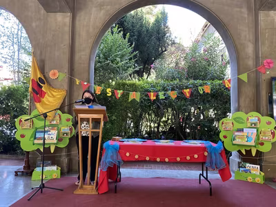 Fiesta Lectora 1° Básicos