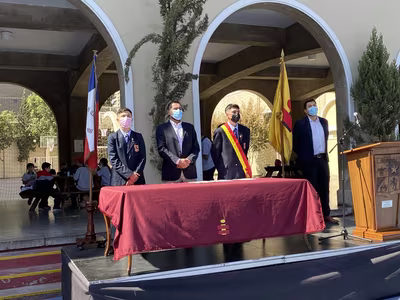 Cambio de Mando CES 2022