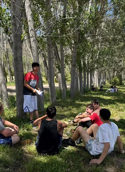 Campamento de la Amistad