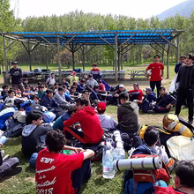 Campamento de la Amistad 2018.-