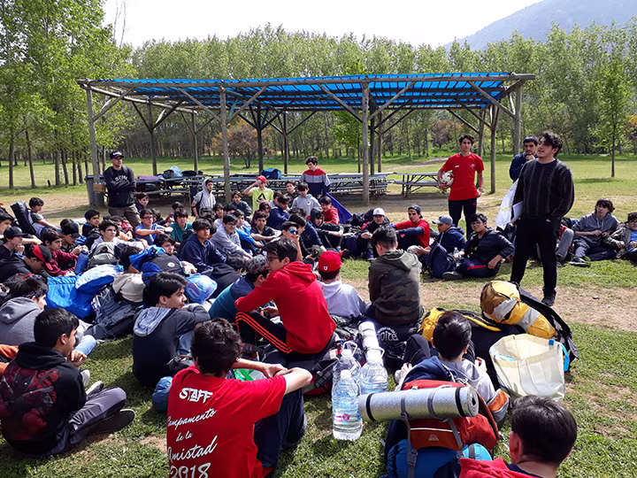 Campamento de la Amistad 2018.-