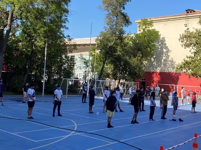 IVº Medios en el Colegio...