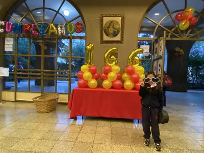 Cumpleaños 166 Colegio San Ignacio