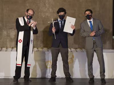Liturgia de Graduación IVº Medio B