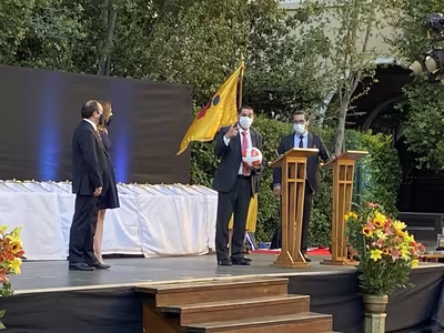 Liturgia de Graduación IV° Medio A