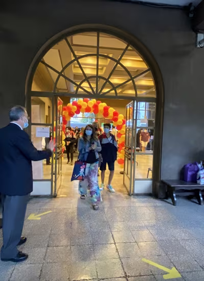 Primer Día de Clases 2022