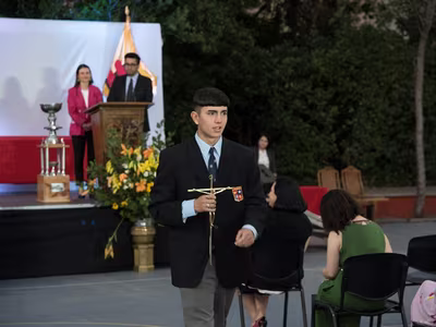 Liturgia de Graduación IV° Medio A 2022